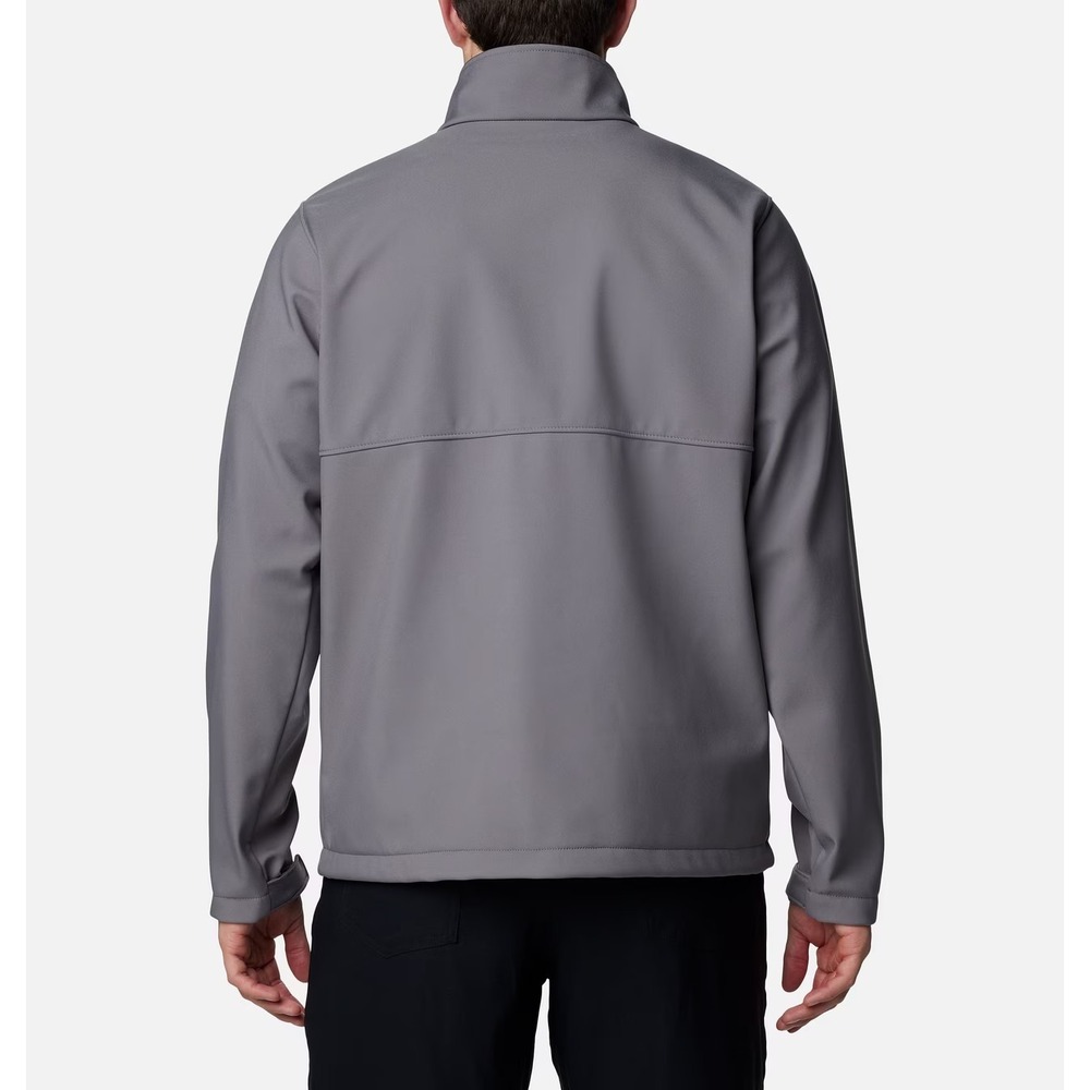 Men's Columbia Ascender Softshell Light Warmth Jacket Size Medium Gray NWT - Picture 2 of 13
